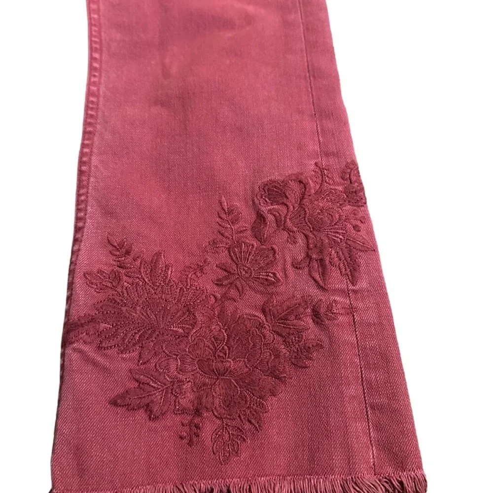 Johnny Was cropped jeans - Picture 6 of 6